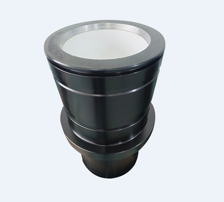 NOV 12-P-160 Mud Pump Ceramic Liner Untuk Pengeboran Minyak 95% Zirkonia