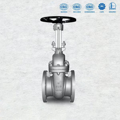 Flange Berakhir Cast Steel Gate Valves ASME B16.5 Ukuran 2 "Sampai 36" API 6D