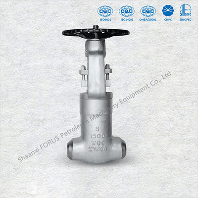 Flange Berakhir Cast Steel Gate Valves ASME B16.5 Ukuran 2 "Sampai 36" API 6D