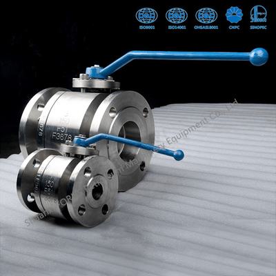 API6D BS5351 ASME B16.34 Katup Bola Terapung Ditempa 1/2 "Sampai 8"