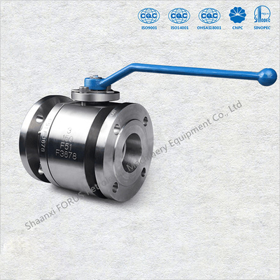 API6D BS5351 ASME B16.34 Katup Bola Terapung Ditempa 1/2 "Sampai 8"