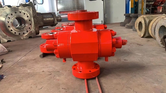 Katup gerbang baja karbon manual Katup datar 4 1/16 Inci Tekanan 10000PSI