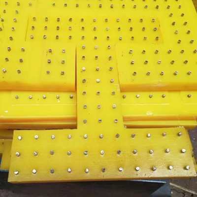 Bahan PU Anti Skid Mat 30mm ZP375 Untuk Pengeboran Rig Meja Rotary