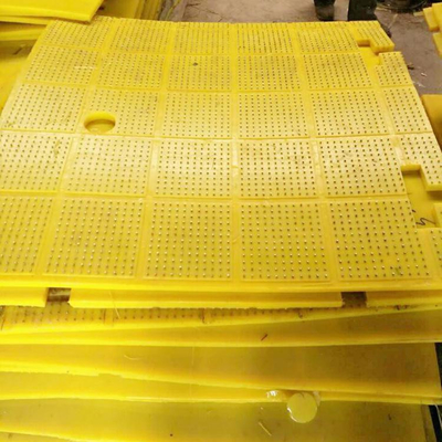 Bahan PU Anti Skid Mat 30mm ZP375 Untuk Pengeboran Rig Meja Rotary