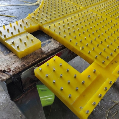 ZP275 Anti Slip Mat Rotary Table Mat Material PU Untuk Pengeboran Rig