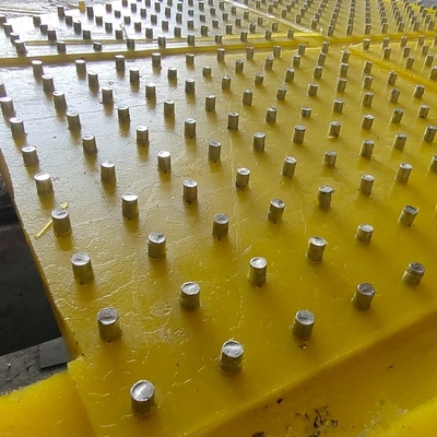 ZP275 Anti Slip Mat Rotary Table Mat Material PU Untuk Pengeboran Rig