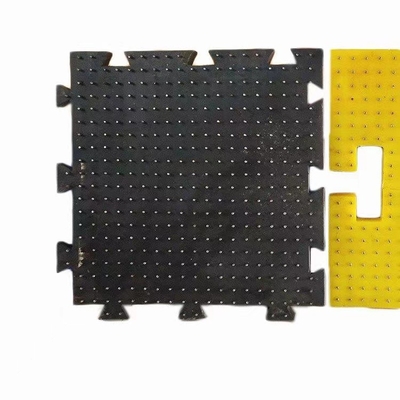 Anti-slip dan tahan minyak Customized PU Anti Skid Mat ZP275 untuk platform pengeboran
