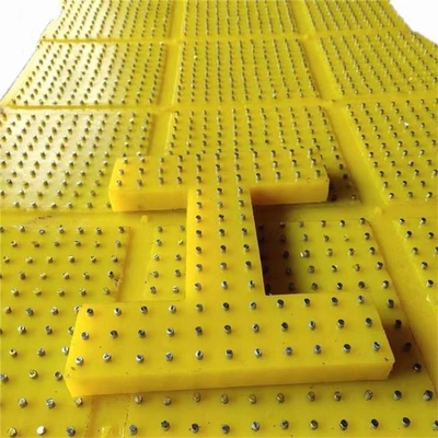Anti-slip dan tahan minyak Customized PU Anti Skid Mat ZP275 untuk platform pengeboran