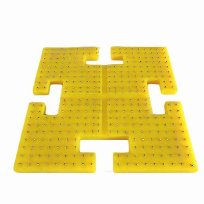 Anti-slip dan tahan minyak Customized PU Anti Skid Mat ZP275 untuk platform pengeboran