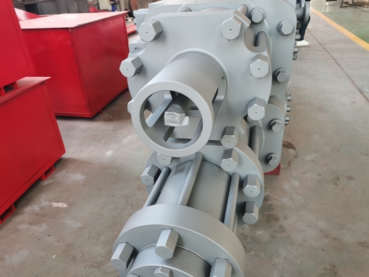 13 5/8 Inch API 16A Ram BOP Blow Out Preventer Peralatan 3000 PSI
