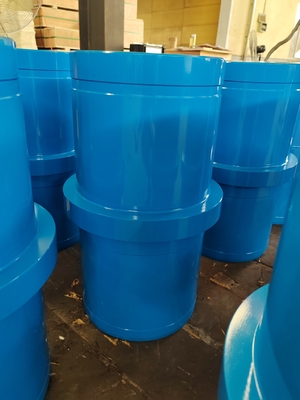 WH1612 Pompa Lumpur Liner Keramik 95% Zirconia Pompa Lumpur suku cadang untuk Pengeboran Minyak