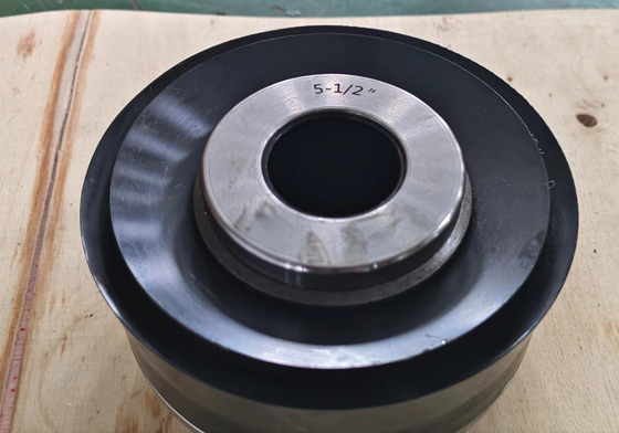 6 Inch Mud Pump Piston Assembly Untuk WH1612 Bagian Pompa Lumpur