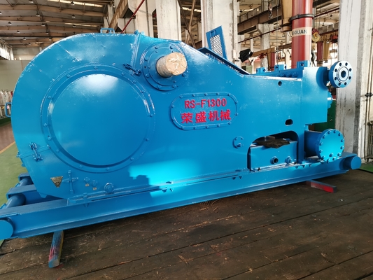 RONGSHENG RS F-1300 1300HP Pengeboran Pompa Lumpur API 7K Tekanan Kerja 5000psi