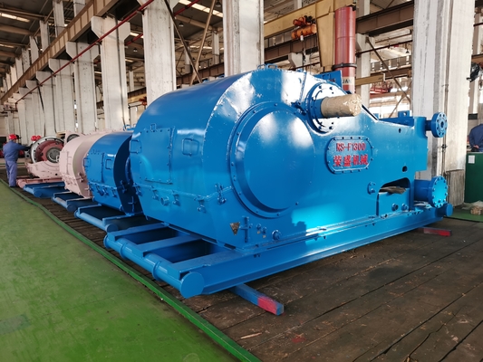 RONGSHENG RS F-1300 1300HP Pengeboran Pompa Lumpur API 7K Tekanan Kerja 5000psi