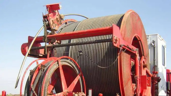 CT70 CT80 CT90 CT100 CT110 Korosi Resistance Coiled Tubing API 5ST Untuk Pengeboran Lapangan Minyak