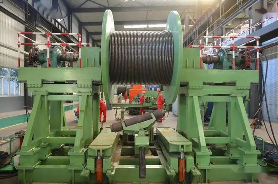 CT70 CT80 CT90 CT100 CT110 Korosi Resistance Coiled Tubing API 5ST Untuk Pengeboran Lapangan Minyak