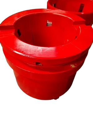 MSPC Solid Body Master Bushing Solid Body Untuk Meja Rotary 27,5 Inch Untuk Pengeboran Minyak