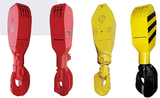 DG225 Hook Untuk Komponen Rig Pengeboran API 8A Standar Max Hook Load 2250