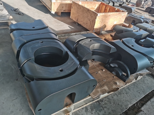 BOP Ram U Tipe Ram BOP FZ35-35 API Standard Shear Ram Untuk Pengeboran Lapangan Minyak