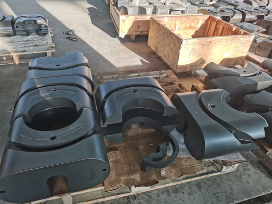 BOP Ram U Tipe Ram BOP FZ35-35 API Standard Shear Ram Untuk Pengeboran Lapangan Minyak