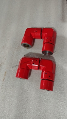 1 Inch 50 Tipe Short Radius Swivel Joint API 16C Tekanan Kerja 5000 PSI Untuk Pengeboran Lapangan Minyak