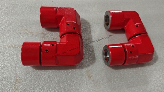 1 Inch 50 Tipe Short Radius Swivel Joint API 16C Tekanan Kerja 5000 PSI Untuk Pengeboran Lapangan Minyak