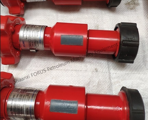 1 Inch 20 Tipe Alloy Steel Forged Swivel Joint API 16C Untuk Pengeboran Lapangan Minyak