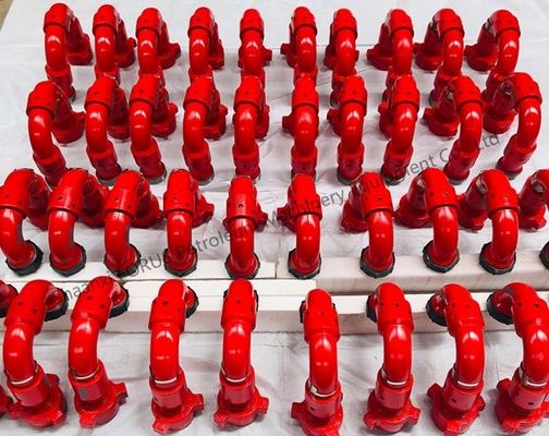 Pengeboran Minyak 2 Inch 10 Tipe Swivel Joint Dengan Standar API 16C Dan Tekanan Kerja 5000 PSI