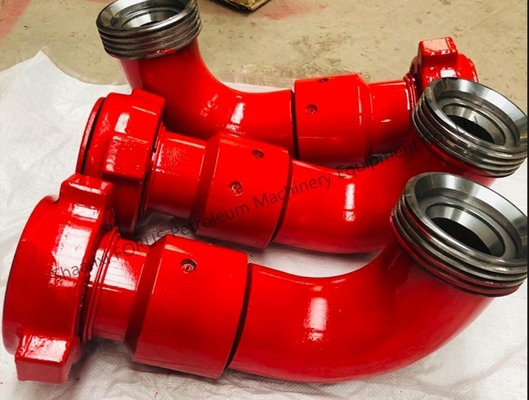 3 Inch 30 Type Swivel Joint Tekanan Kerja 10000 PSI API 16C Standar Untuk Pengeboran Lapangan Minyak
