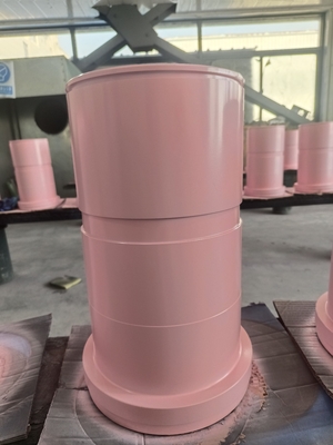 Keramik Liner Pompa Lumpur Keramik Liner Kehidupan Kerja 3000 Jam Cocok untuk sumur dalam