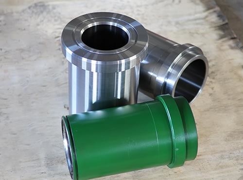 Single-Metal Liner Mud Pump Liner Untuk Pengeboran Lapangan Minyak Bahan Baja Khusus