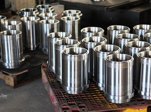 Single-Metal Liner Mud Pump Liner Untuk Pengeboran Lapangan Minyak Bahan Baja Khusus
