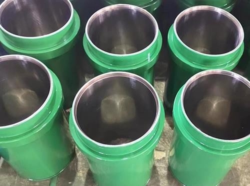 Pengeboran Geotermal Liner Tunggal Logam Liner Pompa Lumpur Untuk Pengeboran Lapangan Minyak