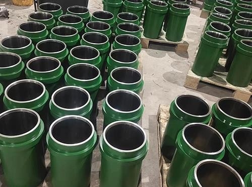 Pengeboran Geotermal Liner Tunggal Logam Liner Pompa Lumpur Untuk Pengeboran Lapangan Minyak