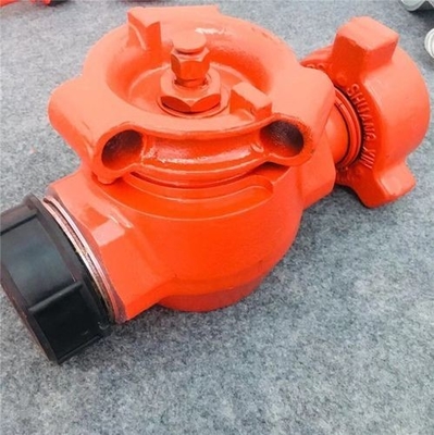 Tekanan tinggi katup colokan 3" Tekanan kerja 10000 PSI Standar API 6A
