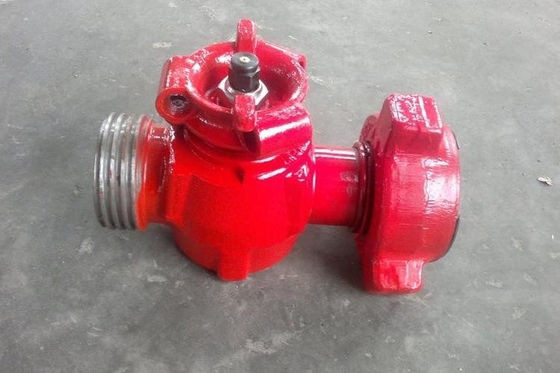 Tekanan tinggi katup colokan 3" Tekanan kerja 10000 PSI Standar API 6A