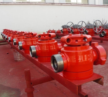 Tekanan tinggi katup colokan 3" Tekanan kerja 10000 PSI Standar API 6A