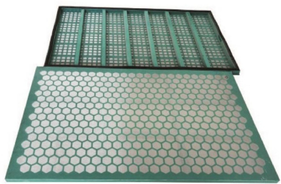 NOV Komposit Frame Screen Oilfield Drilling Screen Mesh VSM 300