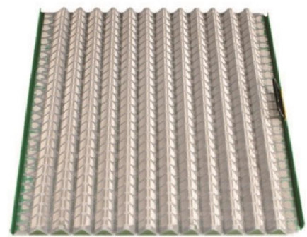 Piramid Screen Wave Type Derrick FLC500 Oilfield Drilling Shaker Screen Mesh