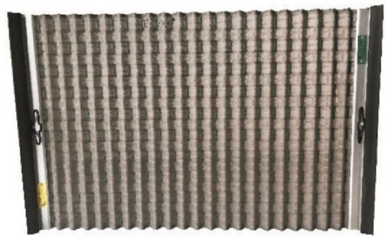 Piramid Screen Wave Type Derrick FLC500 Oilfield Drilling Shaker Screen Mesh