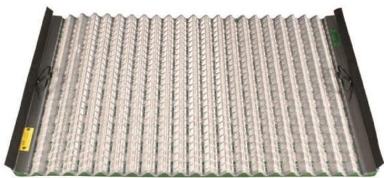 Piramid Screen Wave Type Derrick FLC500 Oilfield Drilling Shaker Screen Mesh