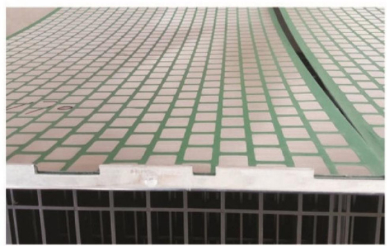 Flat Screen DERRICK FLC2000 Tambang Minyak Pengeboran Derrick Shaker Screen