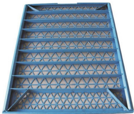 Flat Screen DERRICK FLC2000 Tambang Minyak Pengeboran Derrick Shaker Screen