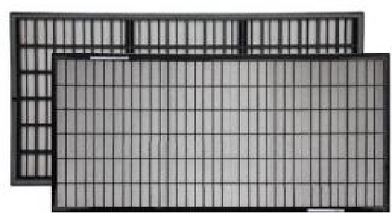 MONGOOSE PT&PRO Oilfield Drilling Shaker Screen Mesh Range 20-325