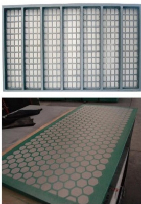 Steel Frame Screen VSM300 Oilfield Drilling Shaker Screen Mesh