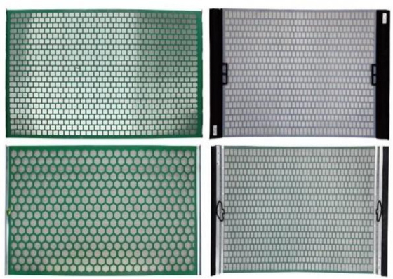 Hook Strip Flat Screen FLC2000 Shaker Screen Mesh untuk Pengeboran Lapangan Minyak