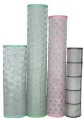 Hook Strip Soft Screen SWACO ALS-2 Oilfield Drilling Shaker Screen Mesh
