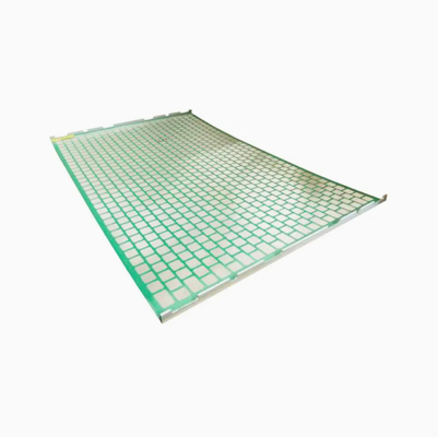 API RP 13C Komposit Frame Type Oilfield Drilling Screen Mesh / Solid Control Shaker Screen Mesh