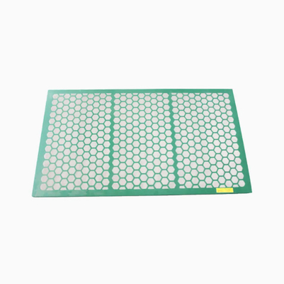 API RP 13C Komposit Frame Type Oilfield Drilling Screen Mesh / Solid Control Shaker Screen Mesh