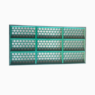 API RP 13C Komposit Frame Type Oilfield Drilling Screen Mesh / Solid Control Shaker Screen Mesh